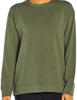 Orvis Women’s Long Sleeve Cozy Crewneck Pullover