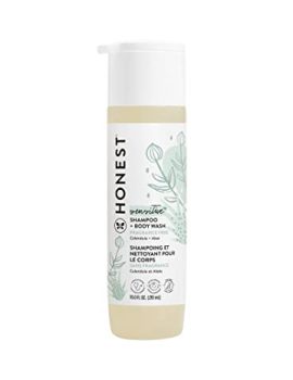 Cleansing Shampoo + Body Wash | Gentle for Baby | Naturally Derived, Tear-free, Hypoallergenic | Fragrance Free Sensitive, 10 fl oz