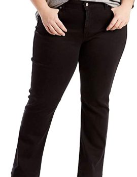 Levi’s Women’s Classic Straight Jeans (Also Available in Plus)