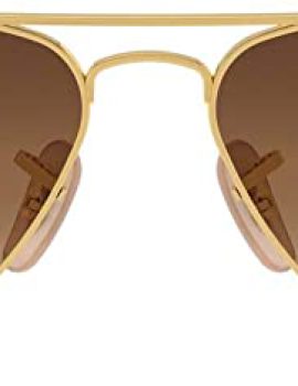 Ray-Ban RJ9506s Metal Aviator Sunglasses