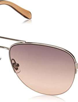 Fossil Women’s Fos3062s Aviator Sunglasses