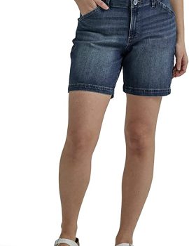 Lee Women’s Regular Fit Chino Walkshort