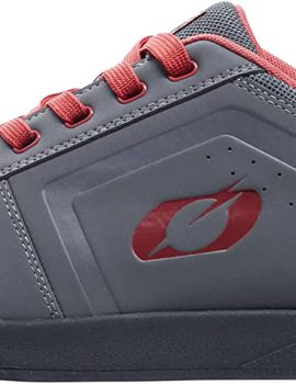 O’Neal Pinned Flat Pedal MTB Shoe V.22 Gray/Red