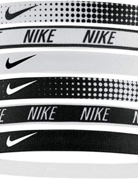 Nike Unisex Swoosh Headbands – 6 Pack