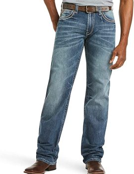 Men’s M4 Low Rise Boot Cut Jeans