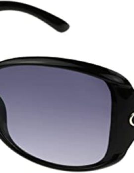 Foster Grant Womens Sublime Sunglasses, Black, 57mm US