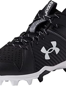 Men’s Leadoff Mid Rubber Molded Baseball Cleat Shoe