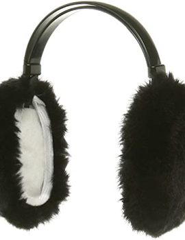 Acrylic Thermal Insulated Ear Muff (Black)