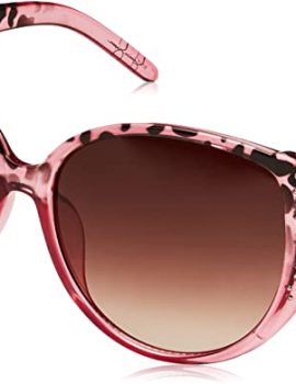 Jessica Simpson J5837 Rhinestone Women’s Cat Eye Sunglasses with 100% Uv Protection. Glam Gifts for Her, 59 Mm