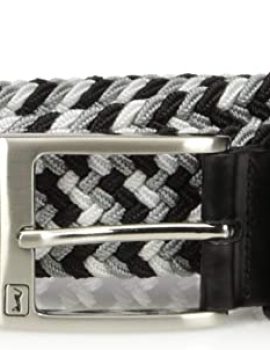 Multicolor Stretch Braid Men’s Belt