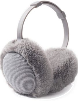 Women’s Winter Warm Earmuffs Thickened Adjustable Plush Ear Cover Keep Ears Warm