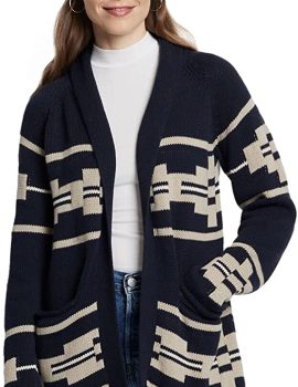 Pendleton Women’s Rock Point Cotton Cardigan Sweater