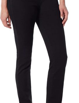 Gloria Vanderbilt Women’s Amanda Pull on High Rise Jean