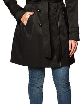 GUESS Women’s Double Breasted Trenchcoat