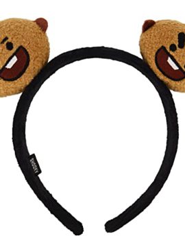 Concept One womens BT21 LINE FRIENDS 3D Plush Embroidered Headband, SHOOKY, One Size US