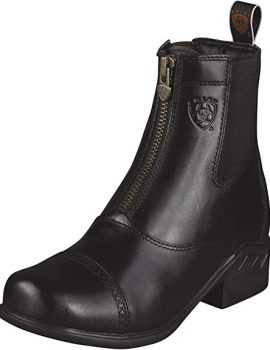 ARIAT Women’s WMS Heritage Rt Paddock Zip Blk Equestrian Boot