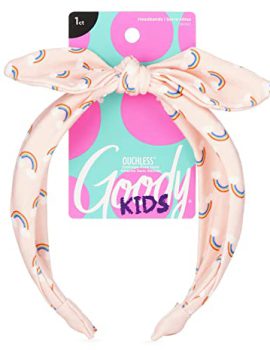 Goody Kids Headband – Rainbow Print – Comfort Fit for All Day Wear – For All Hair Types – Hair Accessories