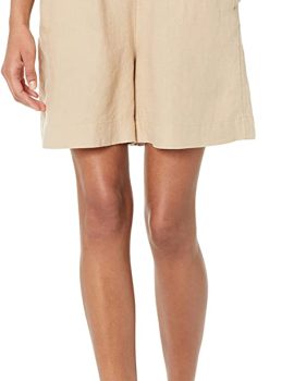 The Drop Women’s Priya Pull-On Linen Short