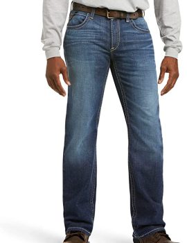 M5 Slim DuraStretch Stackable Straight Leg Jean – Men’s Denim