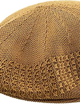 KBETHOS Classic Mesh Newsboy Ivy Cap Hat