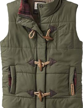 Legendary Whitetails Women’s Quilted Toggle Puffer Vest