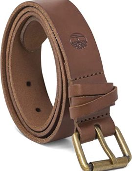 Timberland Women’s Casual Leather Belt for Jeans