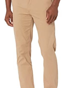 Men’s Slim-Fit Casual Stretch Khaki Pant