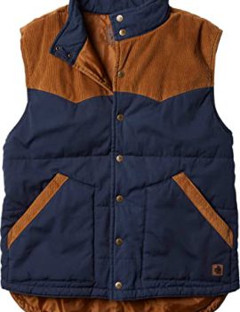 mens Longhorn Ranchers Vest