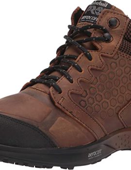 Men’s Reaxion Athletic Hiker Waterproof Soft Toe Work Boot