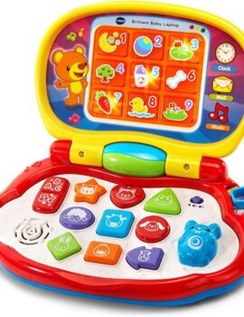 VTech Brilliant Baby Laptop, Red