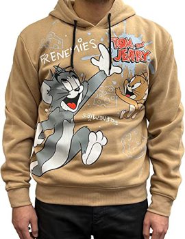 Men’s Tom and Jerry Seam Seal Hoody