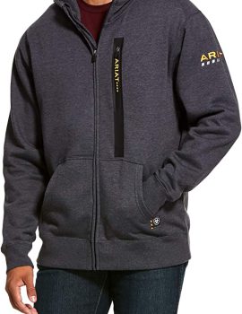 Men’s Rebar Workman Full Zip Hoodie