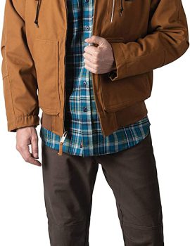 Men’s Super Duck Hooded Bomber Jacket