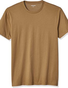 Men’s Slim-Fit Short-Sleeve Cotton Crewneck T-Shirt