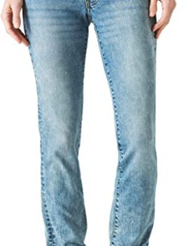 Lucky Brand Women’s Mid Rise Sweet Straight Jean