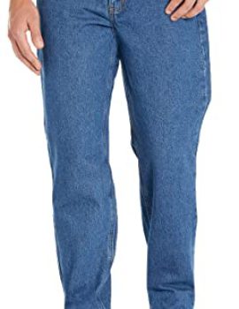 Men’s Relaxed Fit Heavyweight 5-Pocket Tapered Jean