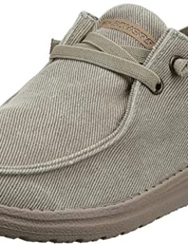 Men’s Melson-Raymon Canvas Slip on Moccasin