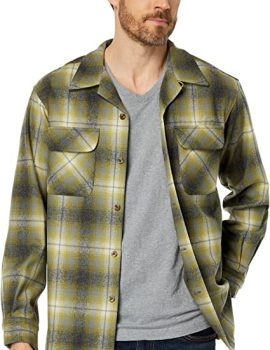 Men’s Long Sleeve Classic-fit Board Shirt