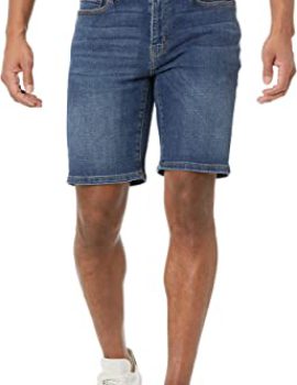 Men’s Slim-fit 9″ Inseam Denim Short