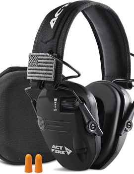 ACT FIRE Ear Protection Hearing Protection for Shooting Gun Range Shooting Earmuffs Elite