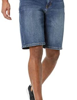 Men’s Loose-Fit 11″ Inseam Denim Short