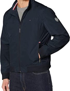 Men’s Performance Faux Memory Bomber Jacket