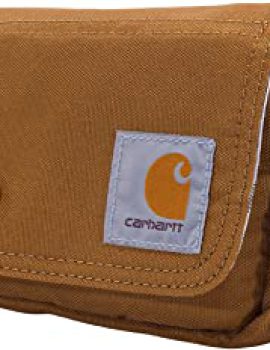 Carhartt Legacy Women’s Essentials Crossbody Bag and Waist Pouch, Carhartt Brown