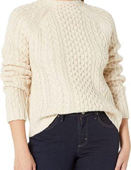 Pendleton Women’s Shetland Fisherman Pullover Sweater