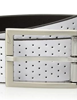 Men’s Perforated Reversible Belt