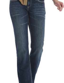 Wrangler Women’s Shiloh Low Rise Boot Cut Ultimate Riding Jean