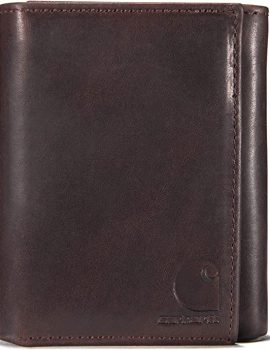 Men’s Standard Trifold Wallet, Oil Tan – Brown, One Size