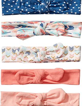 Hudson Baby Cotton and Synthetic Headbands