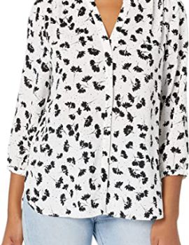 NYDJ Women’s Pintuck Blouse