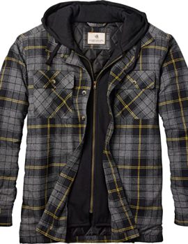 Men’s Maplewood Hooded Shirt Jacket